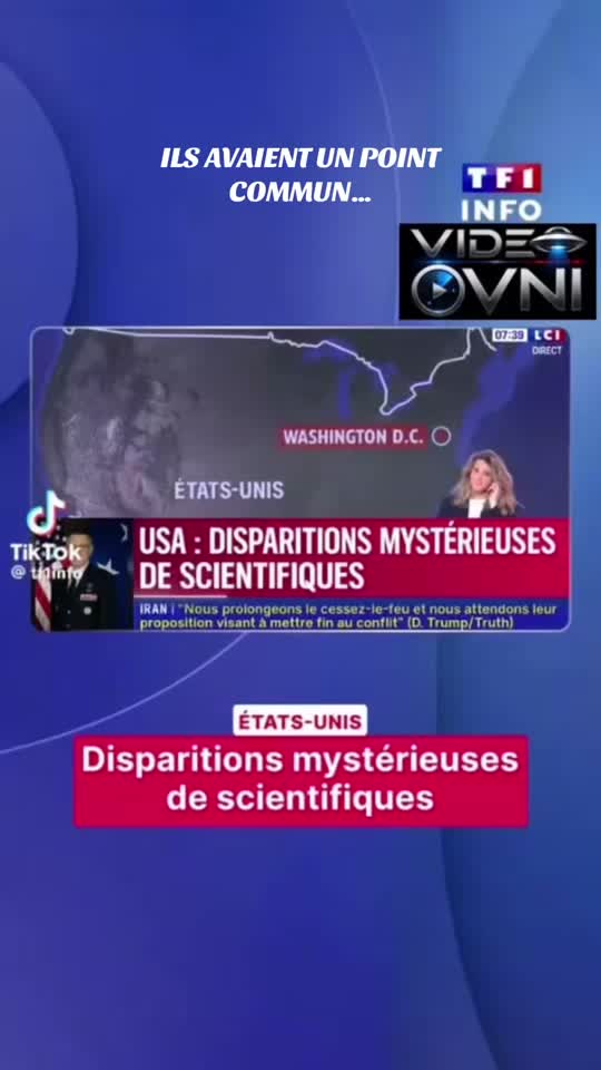 Scientifiques disparus : coïncidence ?