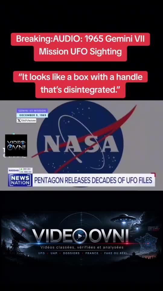 NASA : audio astronautes classifié