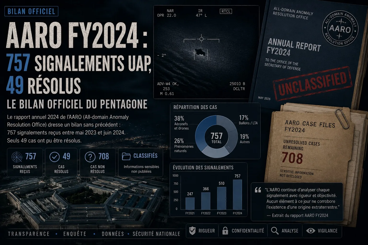 AARO FY2024 rapport — VIDEO OVNI