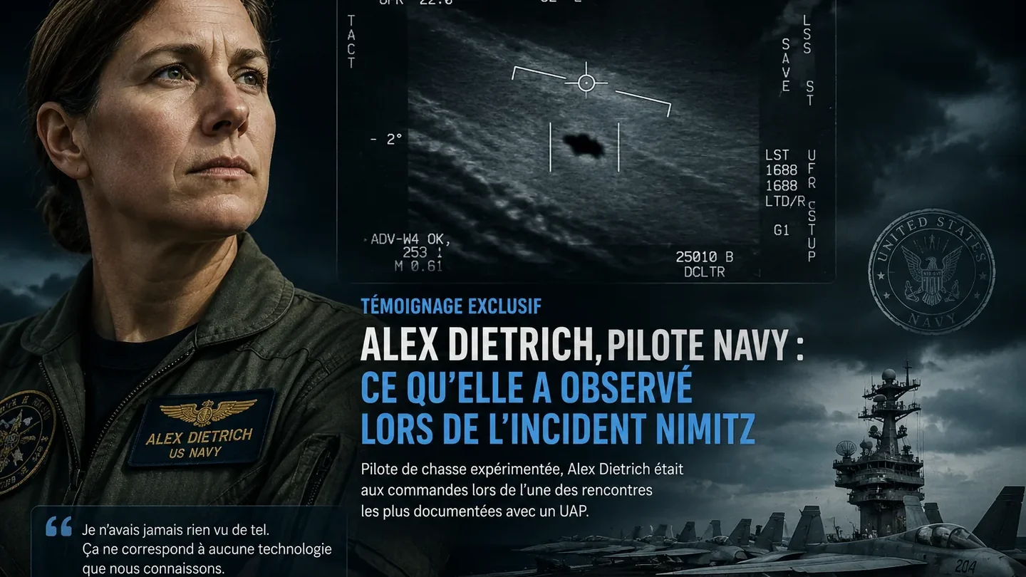 Alex Dietrich pilote Navy Nimitz
