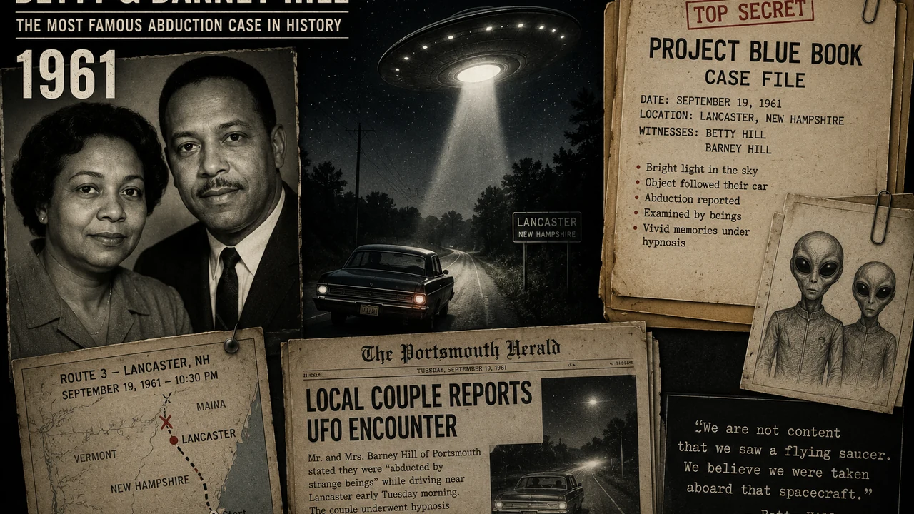Betty et Barney Hill 1961 : le premier enlèvement déclaré