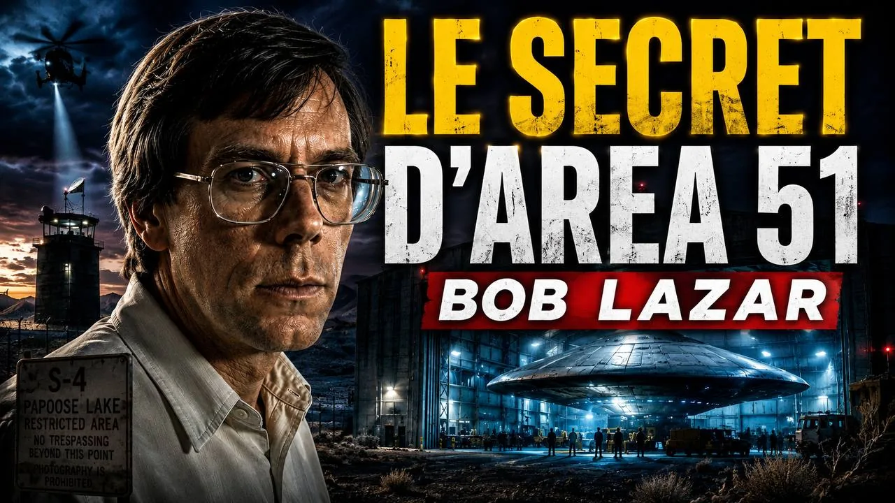 Bob Lazar Zone 51