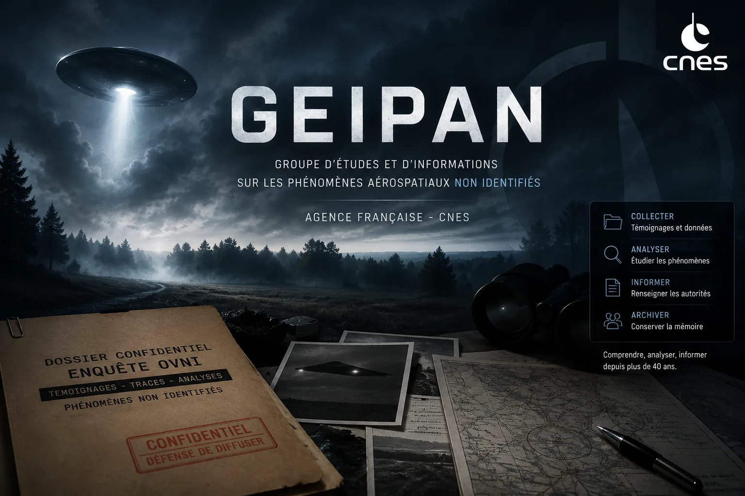 GEIPAN CNES Toulouse