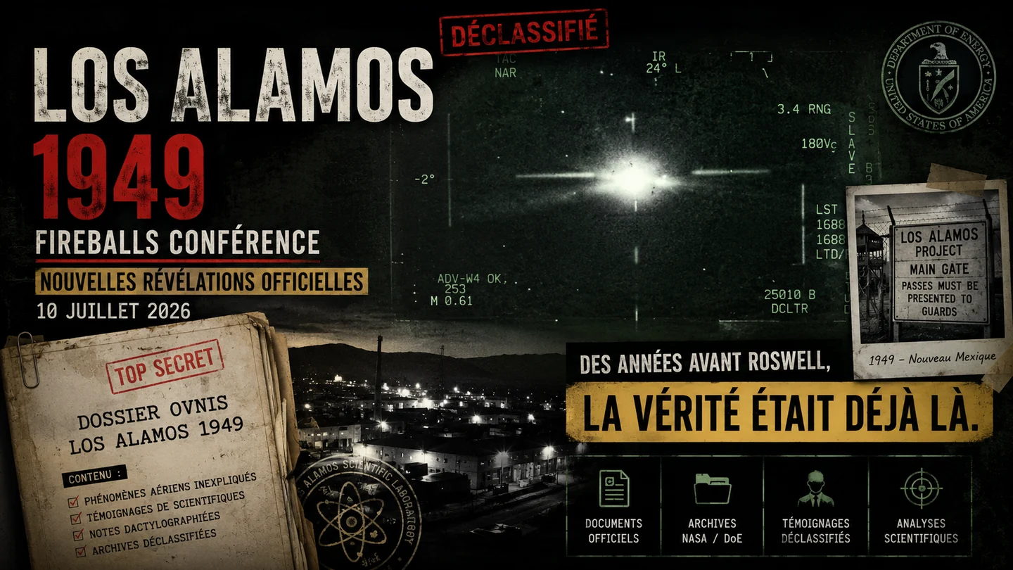 Conférence Los Alamos 1949 — transcription déposée dans la 4e tranche PURSUE