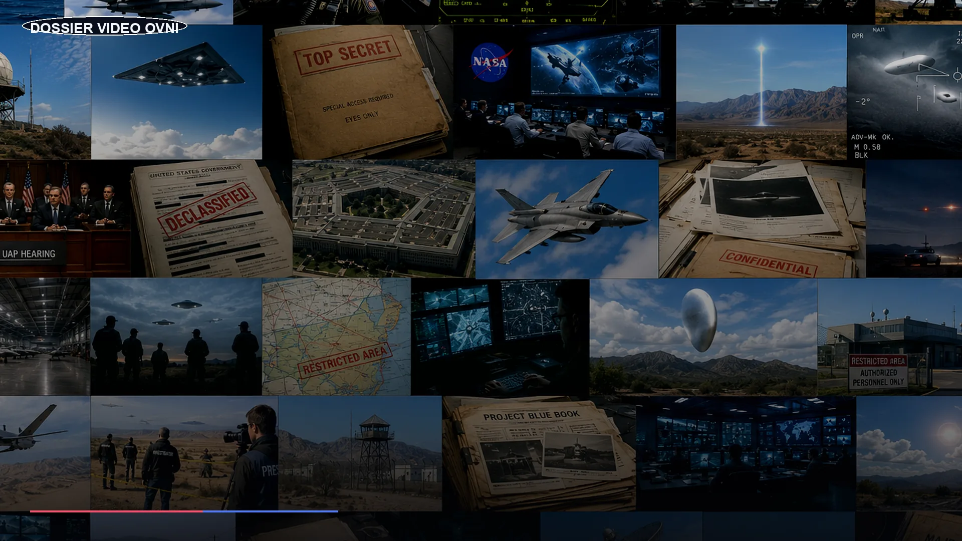NASA UAP — UFO VIDEO