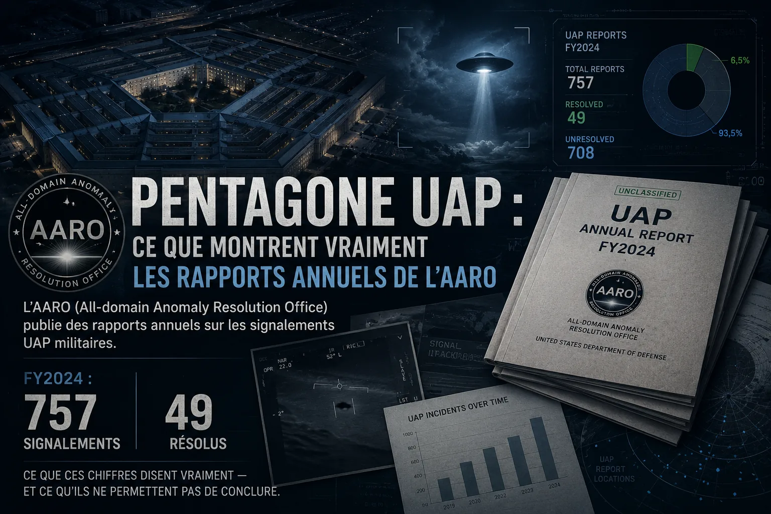Pentagone UAP rapports — VIDEO OVNI