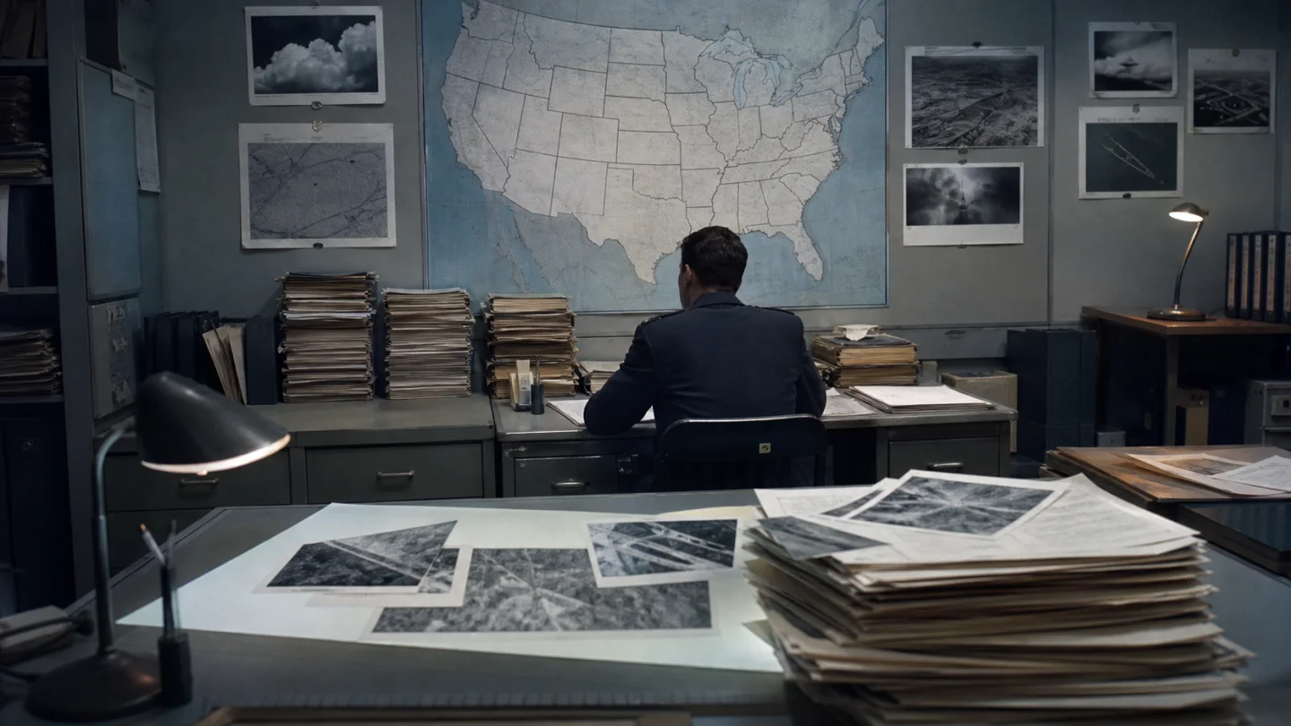 Project Blue Book 1952-1969