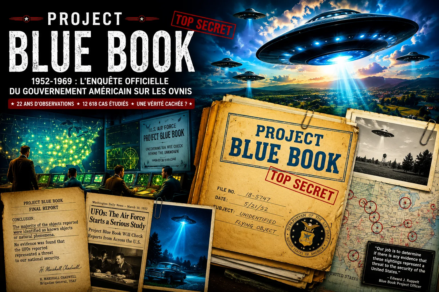 Project Blue Book 1952-1969