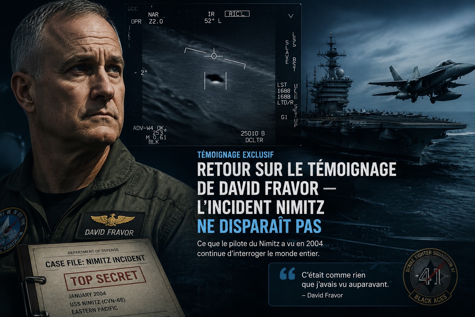 Retour sur un témoignage de pilote qui n’a jamais vraiment disparu