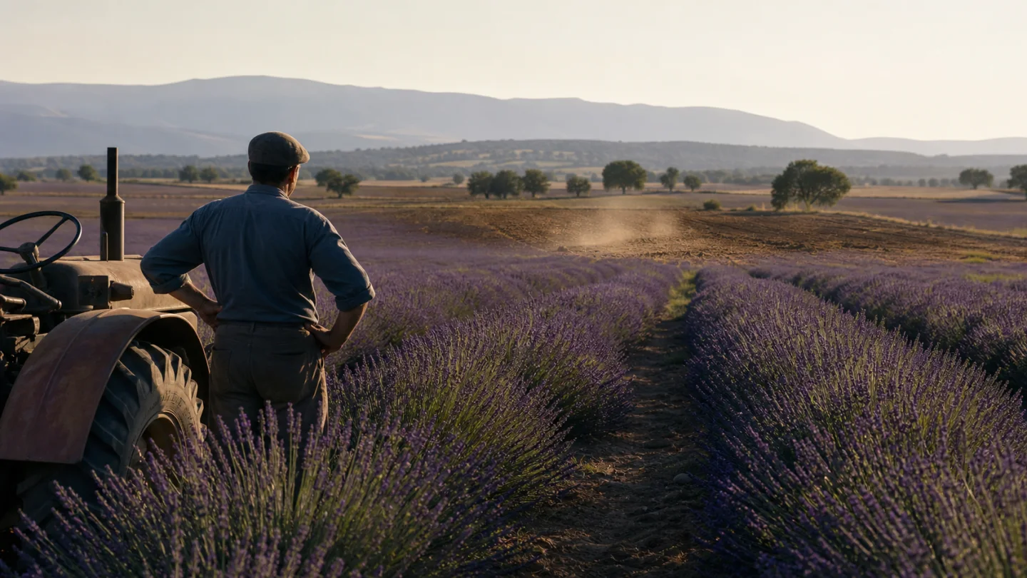 Valensole 1965 — cas français