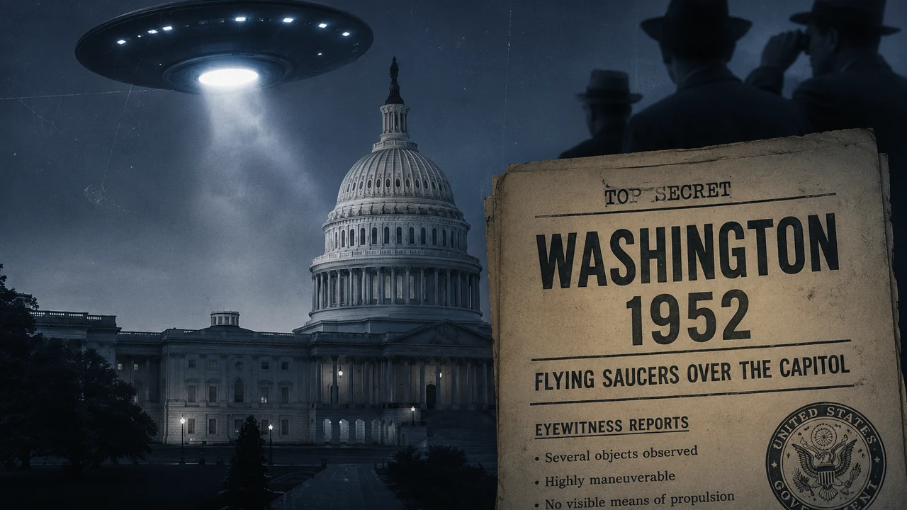 Washington 1952 radar Capitole